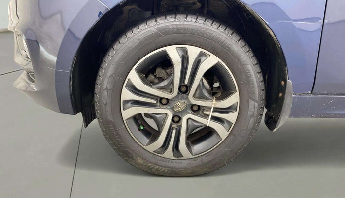 2021 Tata Tiago XZ PETROL, Petrol, Manual, 44,476 km, Left Front Wheel