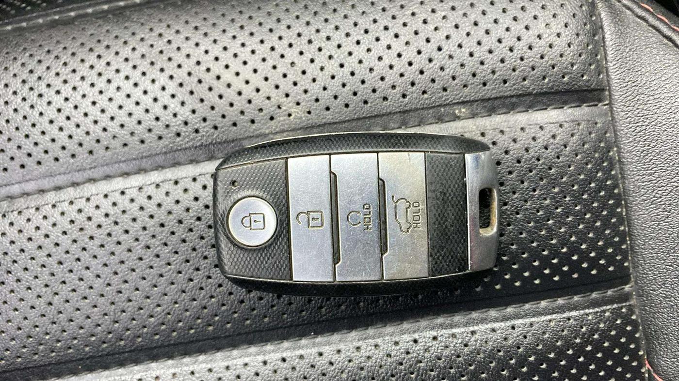 2020 KIA SELTOS GTX PLUS DCT 1.4 PETROL, Petrol, Automatic, 41,591 km, Key Close Up