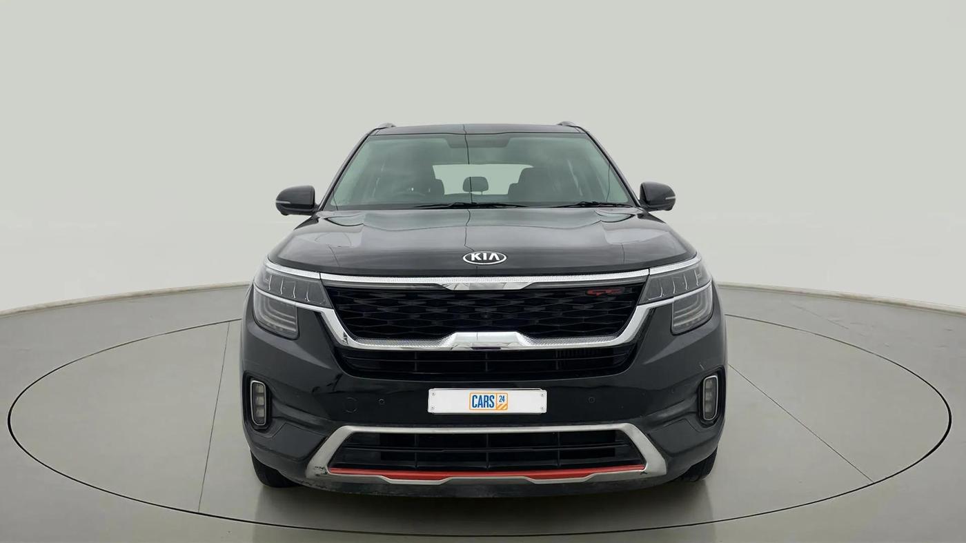 2020 KIA SELTOS GTX PLUS DCT 1.4 PETROL, Petrol, Automatic, 41,591 km, Front