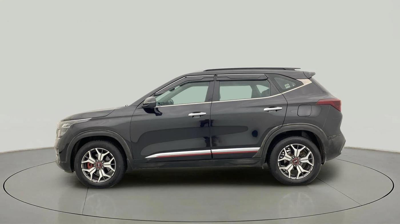 2020 KIA SELTOS GTX PLUS DCT 1.4 PETROL, Petrol, Automatic, 41,591 km, Left Side