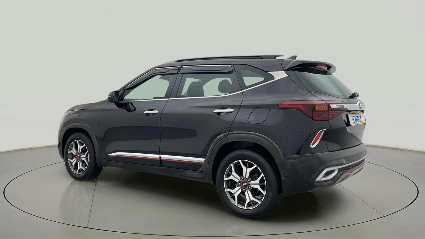 2020 KIA SELTOS GTX PLUS DCT 1.4 PETROL, Petrol, Automatic, 41,591 km, Left Back Diagonal