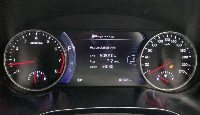 2020 KIA SELTOS GTX PLUS DCT 1.4 PETROL, Petrol, Automatic, 41,562 km, Odometer Image