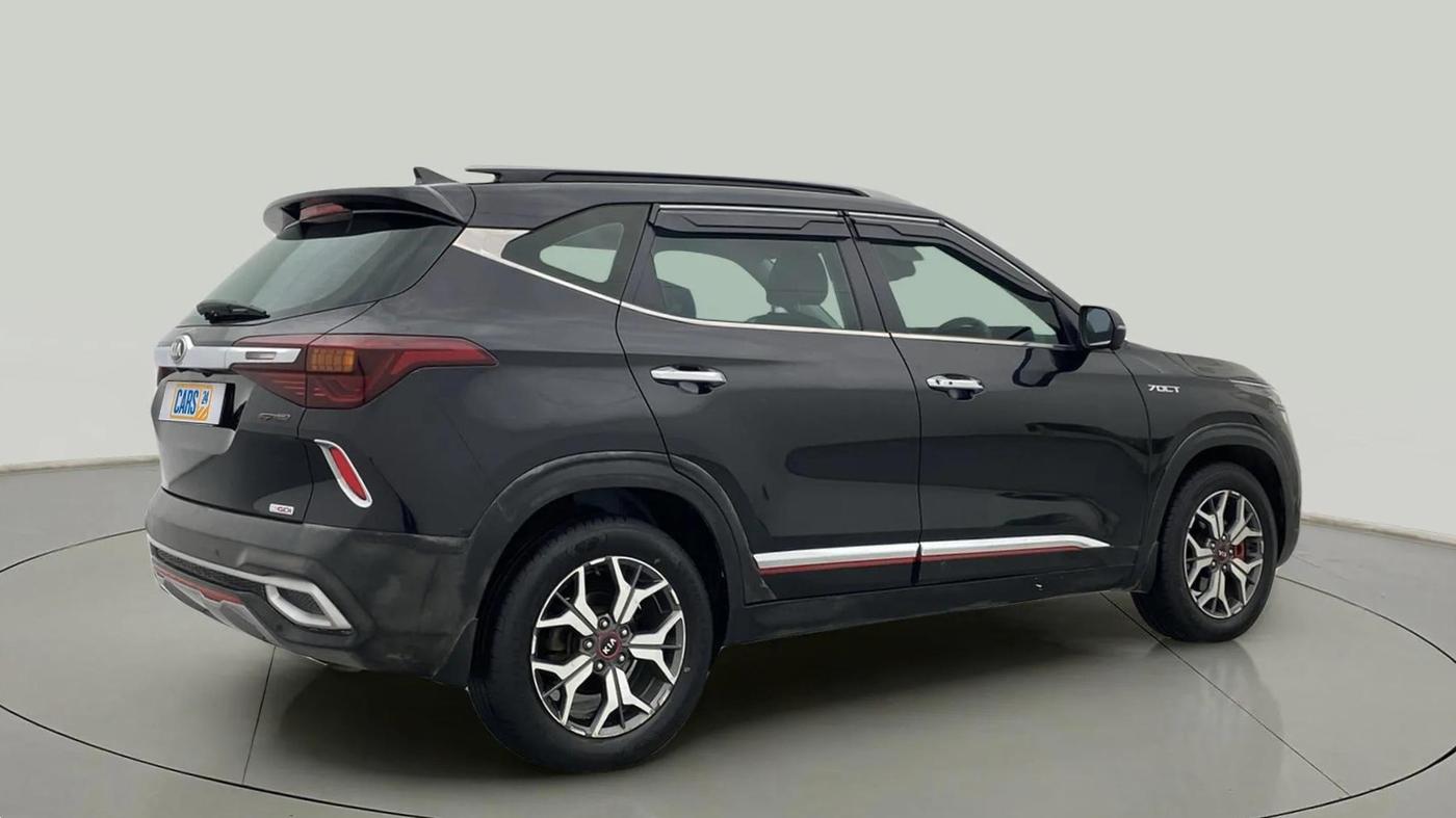 2020 KIA SELTOS GTX PLUS DCT 1.4 PETROL, Petrol, Automatic, 41,591 km, Right Back Diagonal