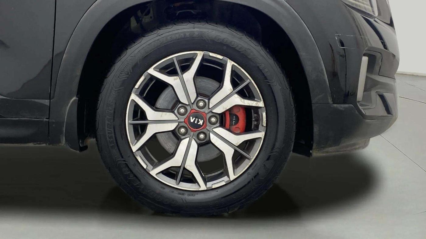 2020 KIA SELTOS GTX PLUS DCT 1.4 PETROL, Petrol, Automatic, 41,591 km, Right Front Wheel