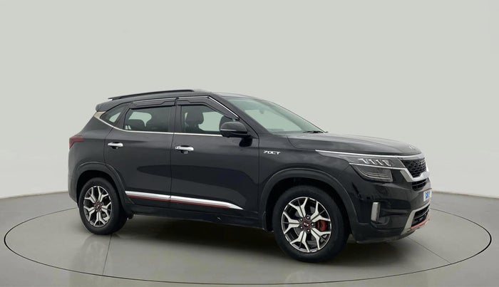 2020 KIA SELTOS GTX PLUS DCT 1.4 PETROL, Petrol, Automatic, 41,562 km, Right Front Diagonal
