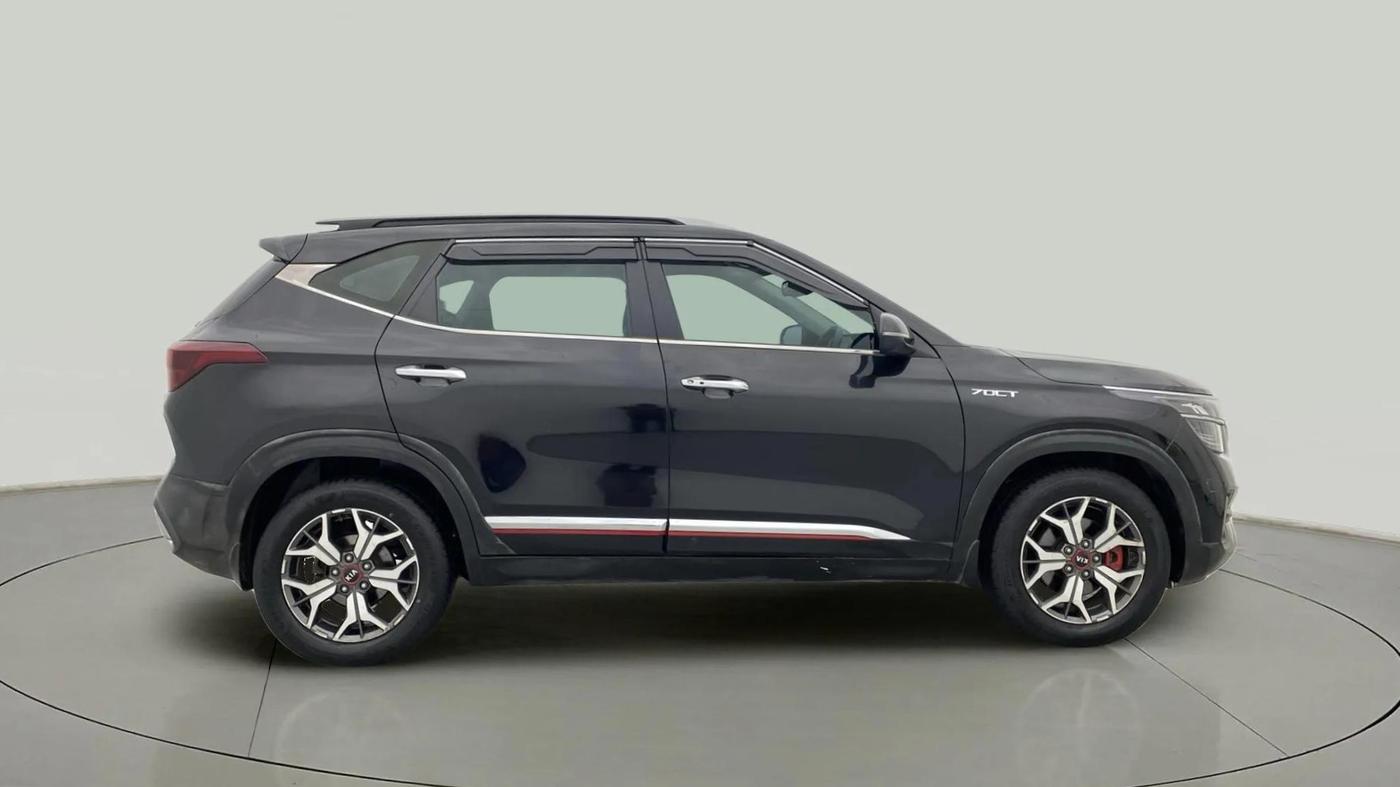 2020 KIA SELTOS GTX PLUS DCT 1.4 PETROL, Petrol, Automatic, 41,591 km, Right Side View