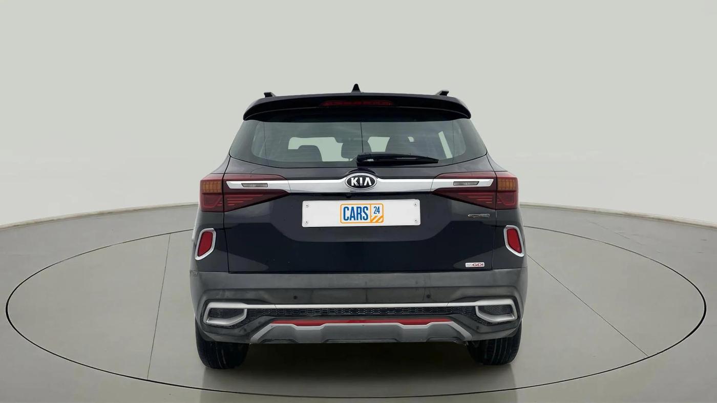 2020 KIA SELTOS GTX PLUS DCT 1.4 PETROL, Petrol, Automatic, 41,591 km, Back/Rear