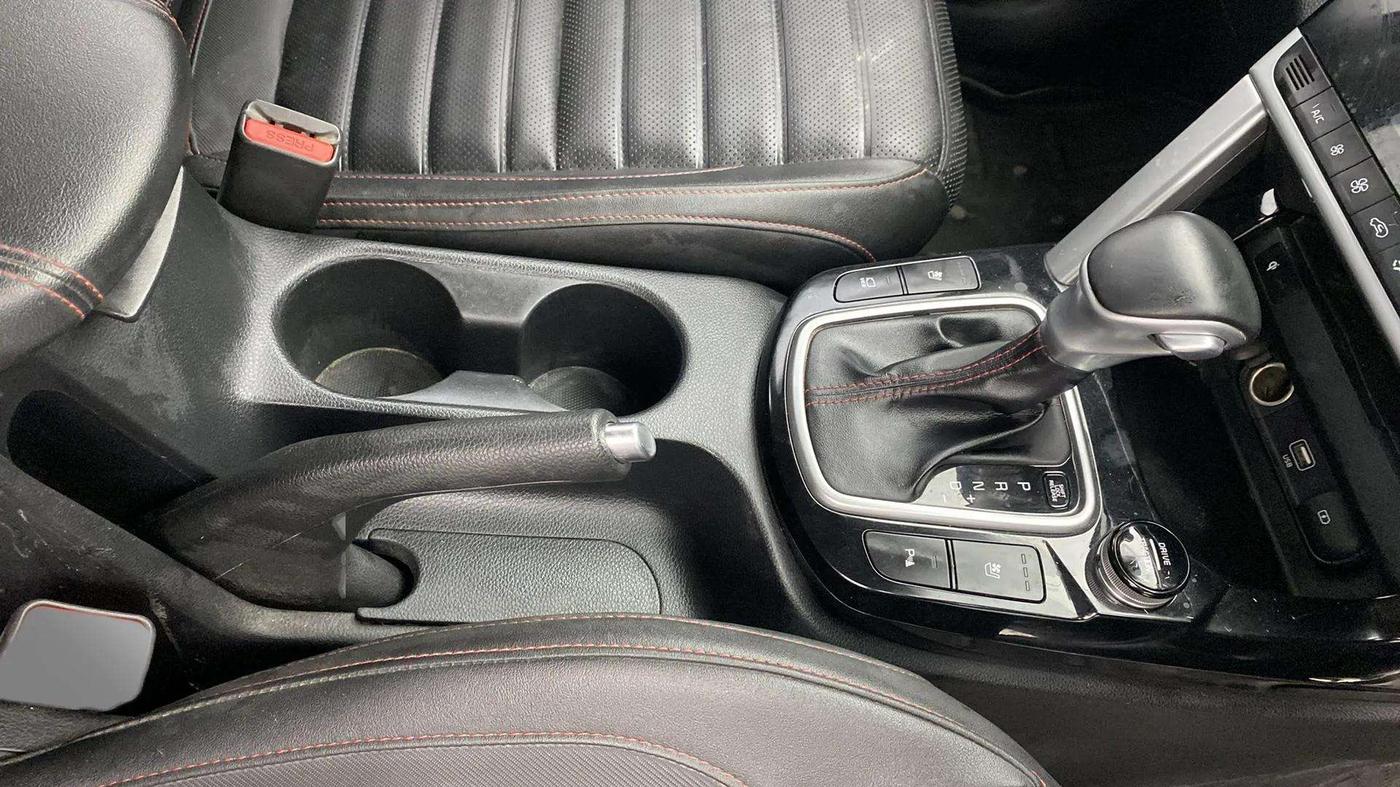 2020 KIA SELTOS GTX PLUS DCT 1.4 PETROL, Petrol, Automatic, 41,591 km, Gear Lever