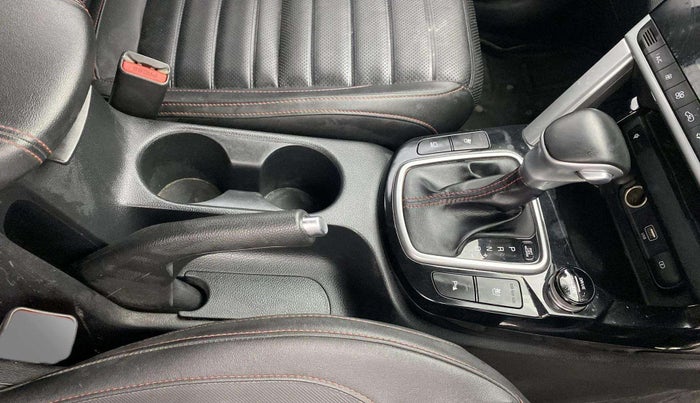 2020 KIA SELTOS GTX PLUS DCT 1.4 PETROL, Petrol, Automatic, 41,562 km, Gear Lever