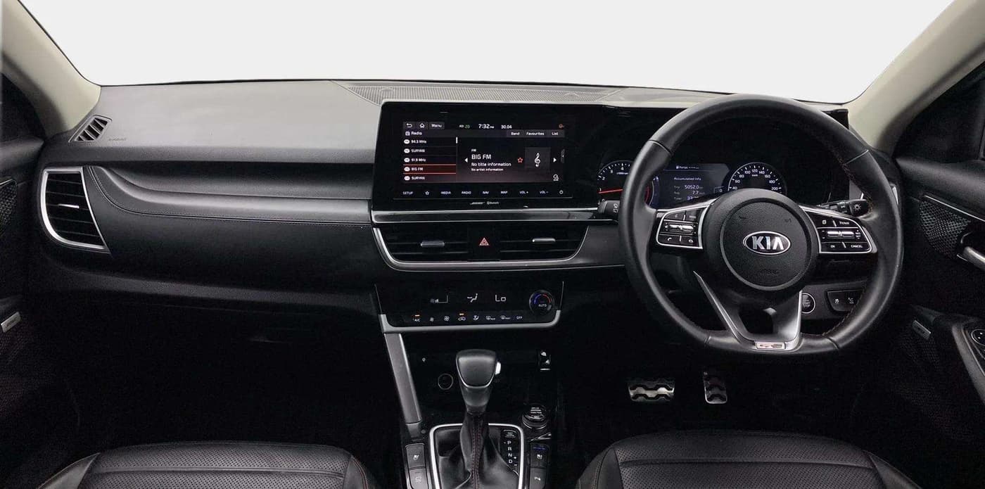 2020 KIA SELTOS GTX PLUS DCT 1.4 PETROL, Petrol, Automatic, 41,591 km, Dashboard
