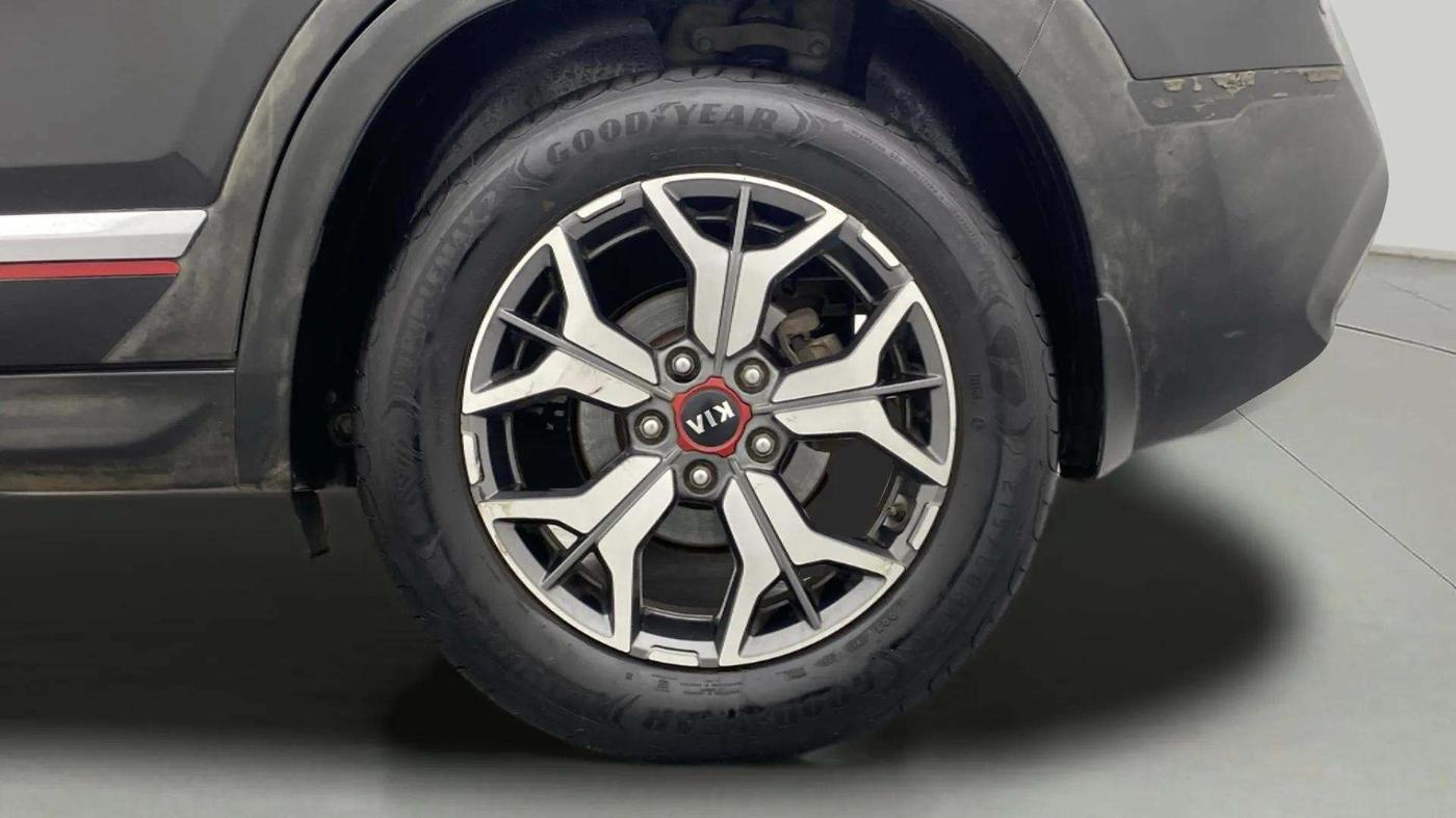 2020 KIA SELTOS GTX PLUS DCT 1.4 PETROL, Petrol, Automatic, 41,591 km, Left Rear Wheel