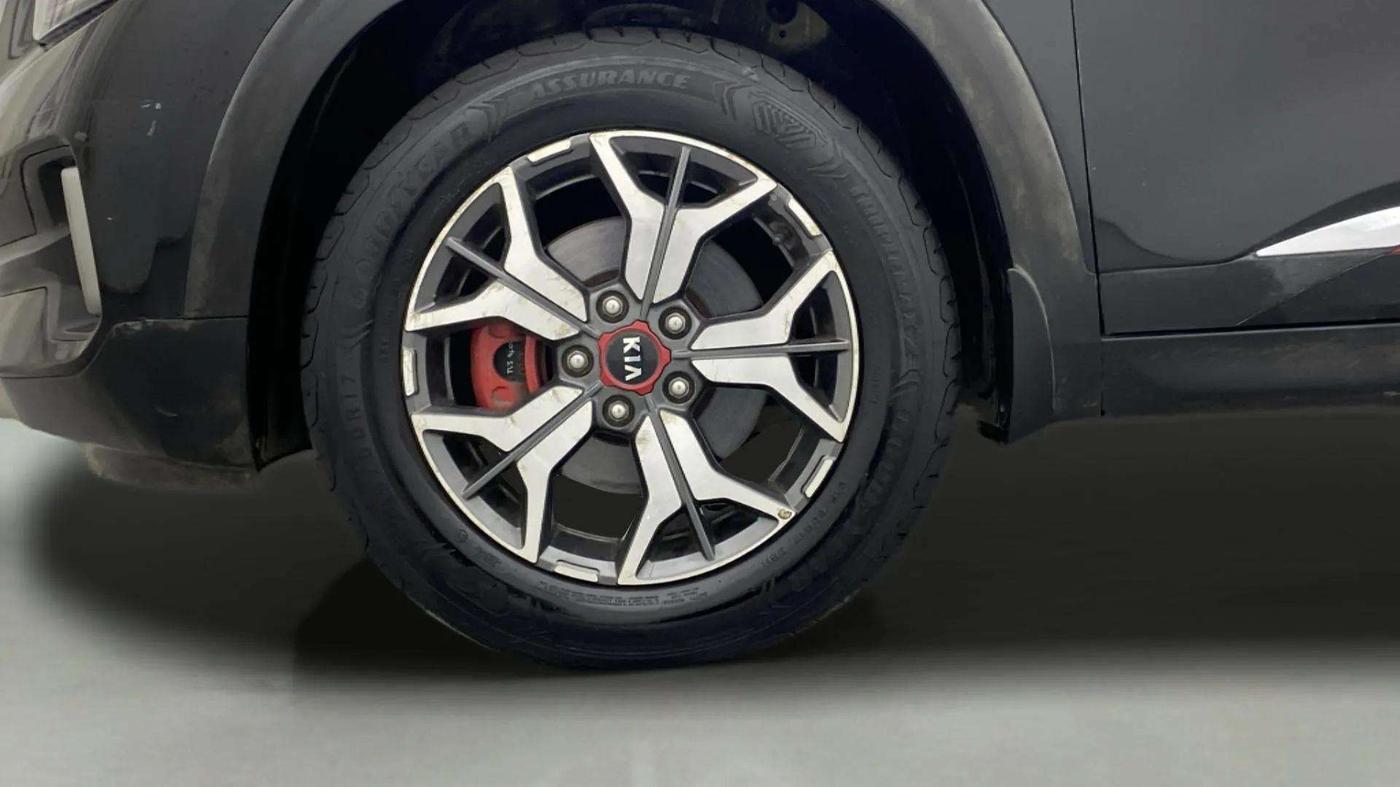 2020 KIA SELTOS GTX PLUS DCT 1.4 PETROL, Petrol, Automatic, 41,591 km, Left Front Wheel