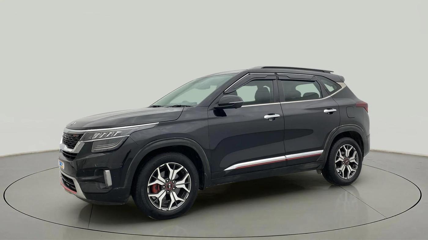 2020 KIA SELTOS GTX PLUS DCT 1.4 PETROL, Petrol, Automatic, 41,591 km, Left Front Diagonal