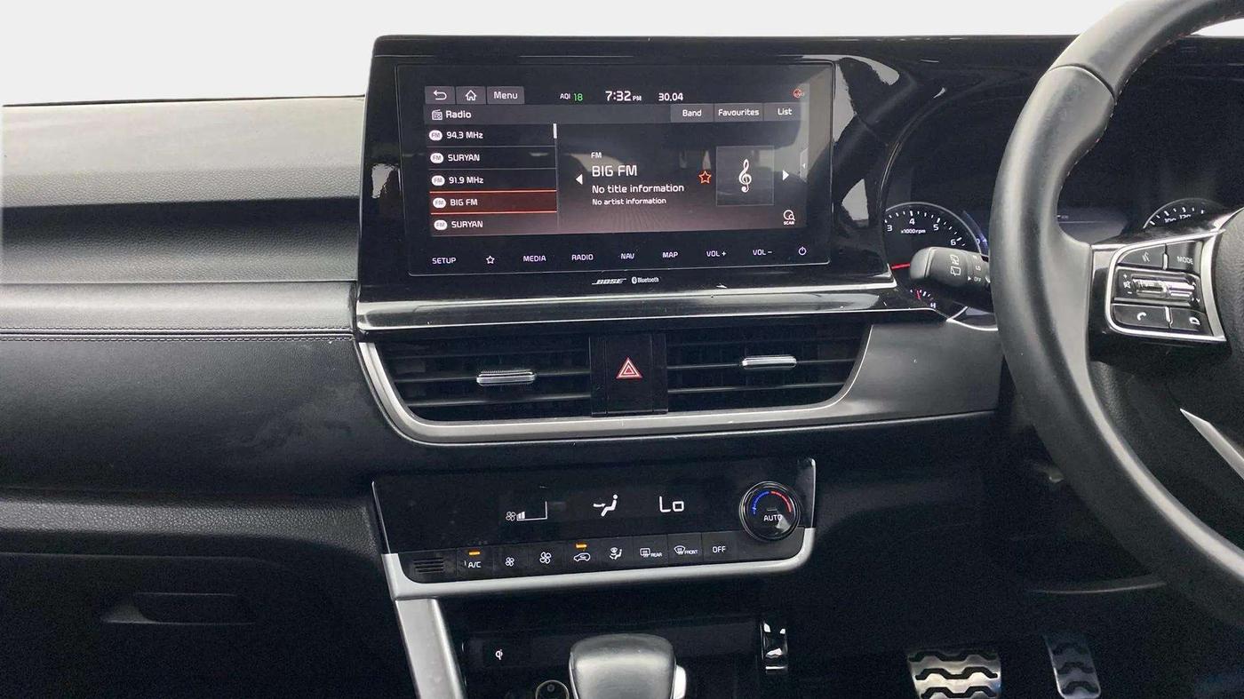 2020 KIA SELTOS GTX PLUS DCT 1.4 PETROL, Petrol, Automatic, 41,591 km, Air Conditioner