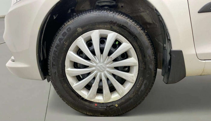 2015 Maruti Swift Dzire VXI, Petrol, Manual, 15,541 km, Left Front Wheel