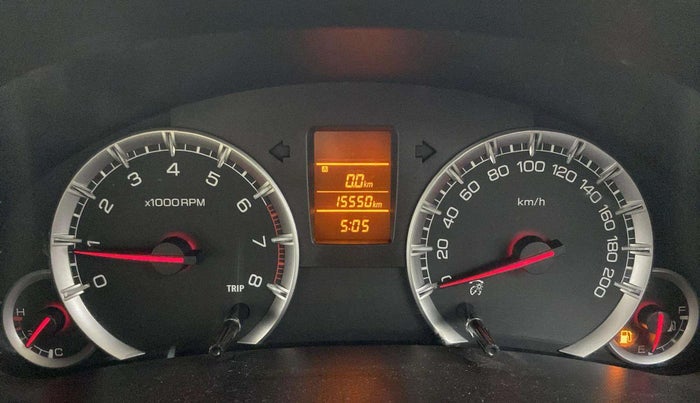 2015 Maruti Swift Dzire VXI, Petrol, Manual, 15,541 km, Odometer Image