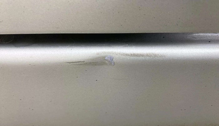 2015 Maruti Swift Dzire VXI, Petrol, Manual, 15,541 km, Right running board - Slightly dented