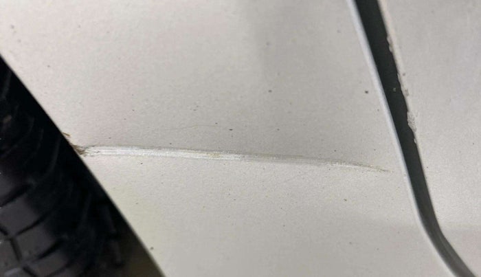 2015 Maruti Swift Dzire VXI, Petrol, Manual, 15,541 km, Right quarter panel - Minor scratches