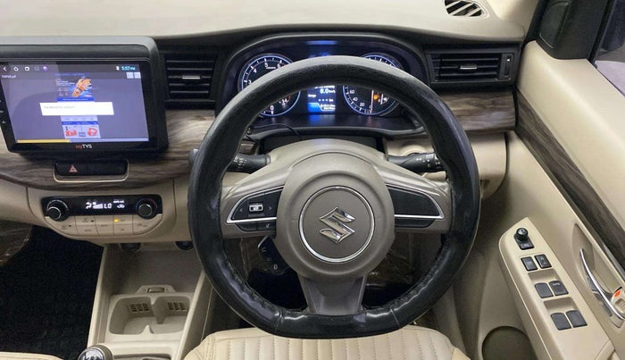 2020 Maruti Ertiga ZXI SHVS, Petrol, Manual, 69,184 km, Steering Wheel Close Up
