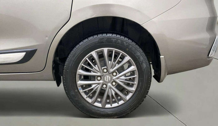 2020 Maruti Ertiga ZXI SHVS, Petrol, Manual, 69,184 km, Left Rear Wheel