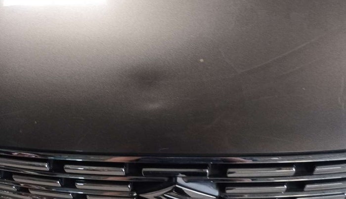 2020 Maruti Ertiga ZXI SHVS, Petrol, Manual, 69,184 km, Bonnet (hood) - Slightly dented