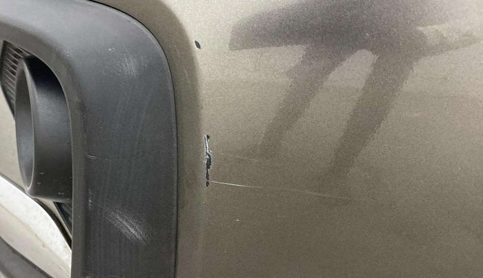 2020 Maruti Ertiga ZXI SHVS, Petrol, Manual, 69,184 km, Front bumper - Minor scratches