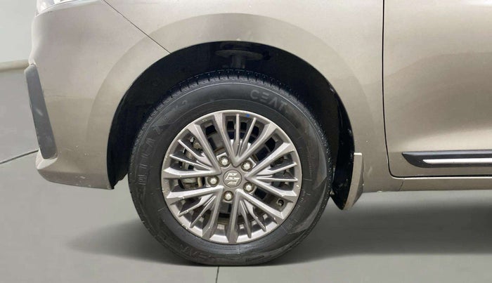 2020 Maruti Ertiga ZXI SHVS, Petrol, Manual, 69,184 km, Left Front Wheel