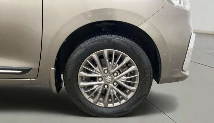 2020 Maruti Ertiga ZXI SHVS, Petrol, Manual, 69,184 km, Right Front Wheel