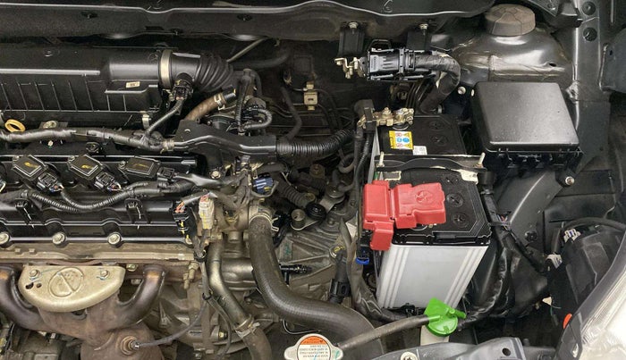 2020 Maruti Ertiga ZXI SHVS, Petrol, Manual, 69,184 km, Engine View - Left