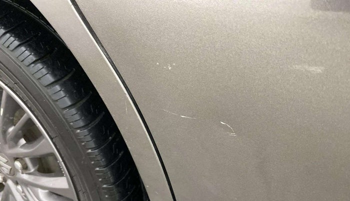 2020 Maruti Ertiga ZXI SHVS, Petrol, Manual, 69,184 km, Right rear door - Slightly dented