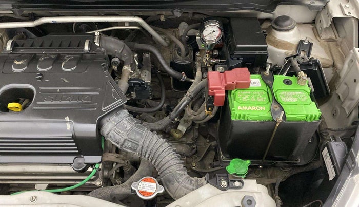 2014 Maruti Celerio VXI CNG, CNG, Manual, 78,450 km, Engine View - Left