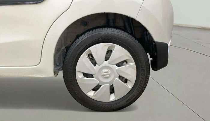 2014 Maruti Celerio VXI CNG, CNG, Manual, 78,450 km, Left Rear Wheel