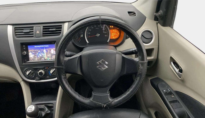 2014 Maruti Celerio VXI CNG, CNG, Manual, 78,450 km, Steering Wheel Close Up