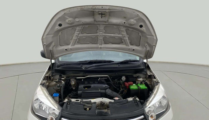 2014 Maruti Celerio VXI CNG, CNG, Manual, 78,450 km, Open Bonet