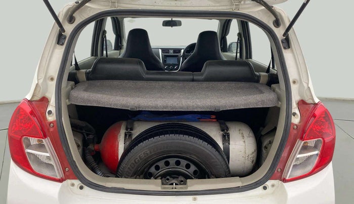 2014 Maruti Celerio VXI CNG, CNG, Manual, 78,450 km, Boot Open Zoomed View