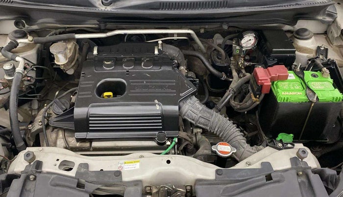 2014 Maruti Celerio VXI CNG, CNG, Manual, 78,450 km, Engine View