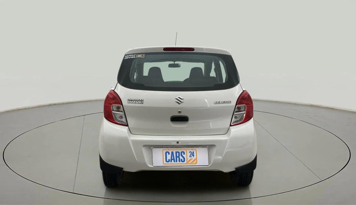 2014 Maruti Celerio VXI CNG, CNG, Manual, 78,450 km, Back/Rear