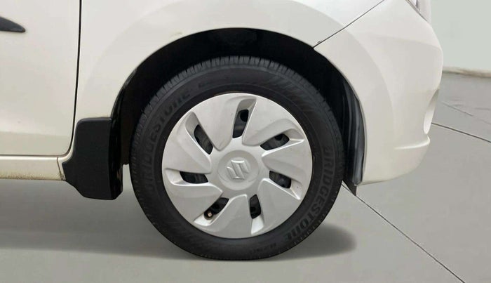2014 Maruti Celerio VXI CNG, CNG, Manual, 78,450 km, Right Front Wheel