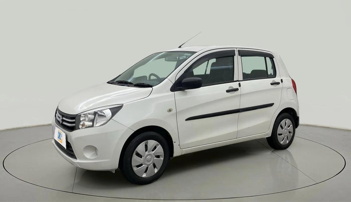 2014 Maruti Celerio VXI CNG, CNG, Manual, 78,450 km, Left Front Diagonal