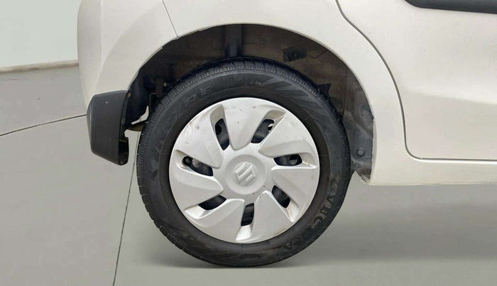2014 Maruti Celerio VXI CNG, CNG, Manual, 78,450 km, Right Rear Wheel