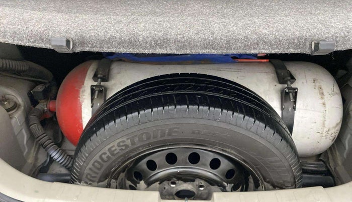 2014 Maruti Celerio VXI CNG, CNG, Manual, 78,450 km, Boot Inside