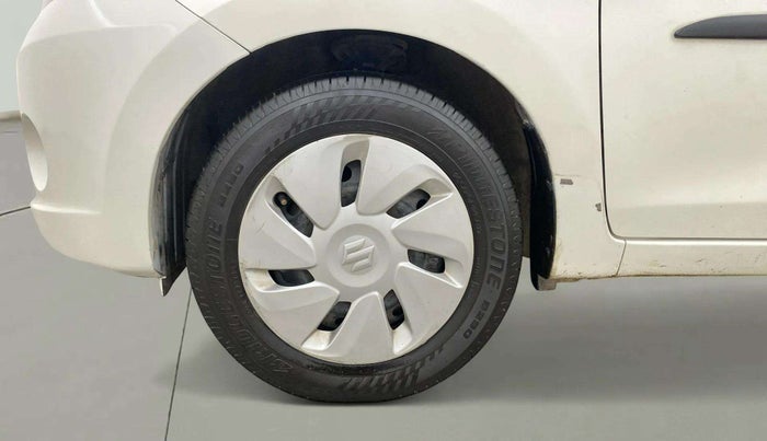2014 Maruti Celerio VXI CNG, CNG, Manual, 78,450 km, Left Front Wheel