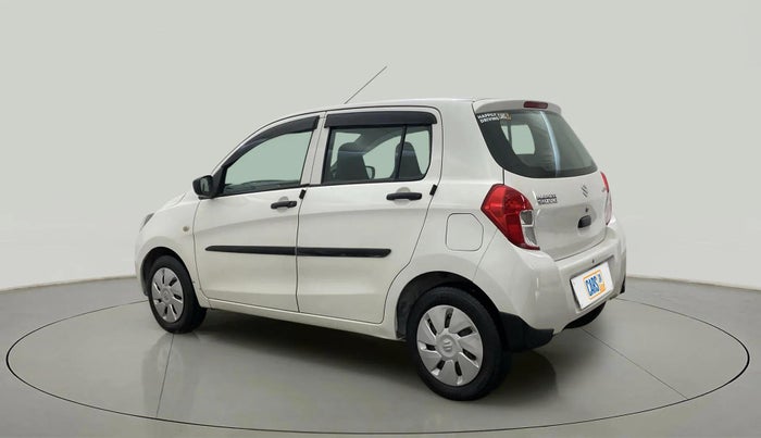 2014 Maruti Celerio VXI CNG, CNG, Manual, 78,450 km, Left Back Diagonal