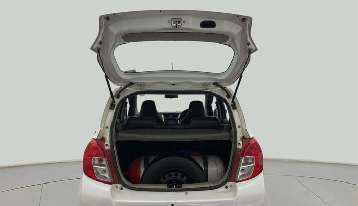 2014 Maruti Celerio VXI CNG, CNG, Manual, 78,450 km, Boot Door Open