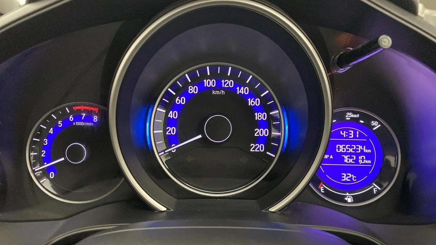 2018 Honda WR-V 1.2L I-VTEC VX MT, Petrol, Manual, 65,254 km, Odometer Image