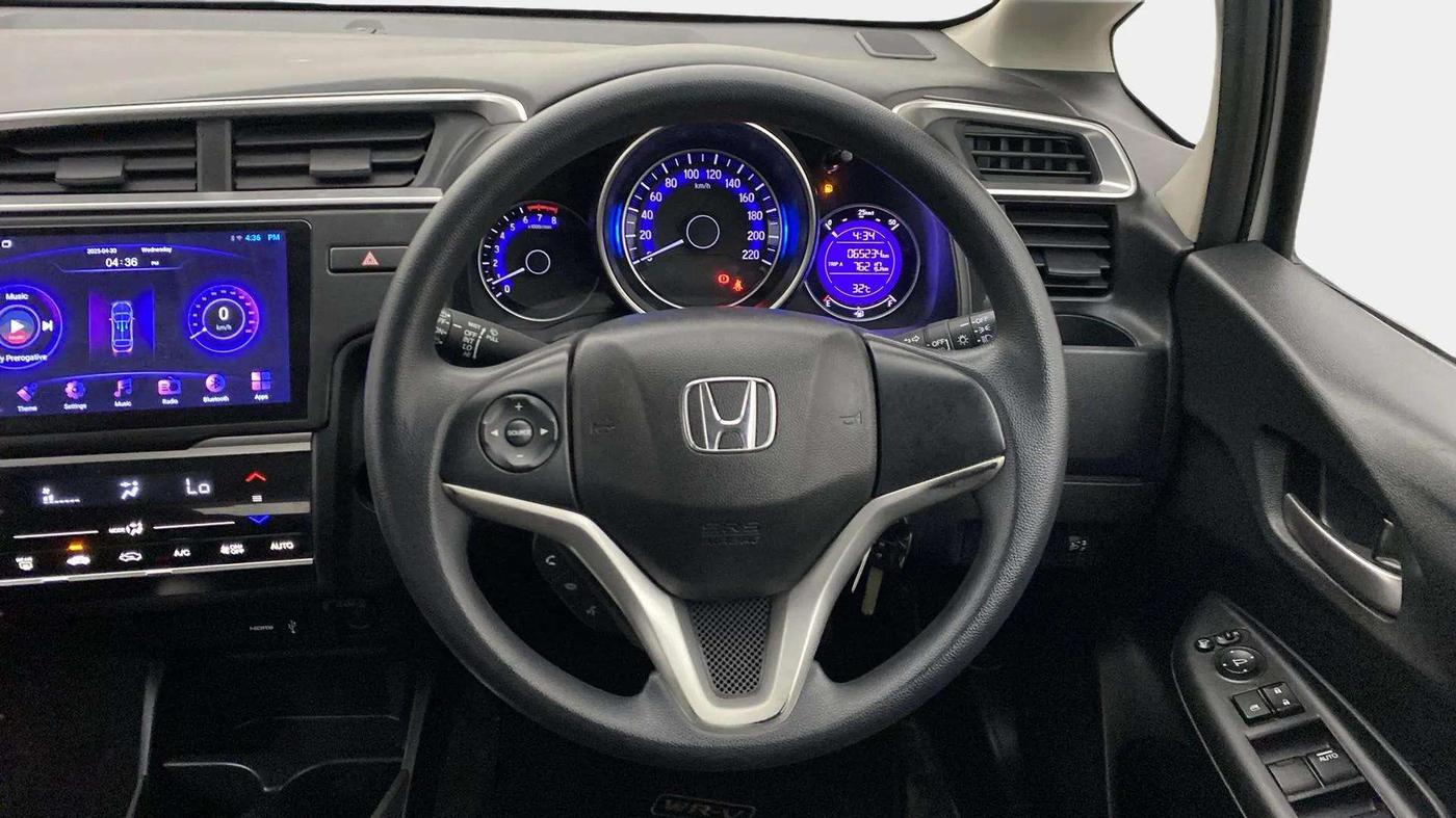 2018 Honda WR-V 1.2L I-VTEC VX MT, Petrol, Manual, 65,254 km, Steering Wheel Close Up