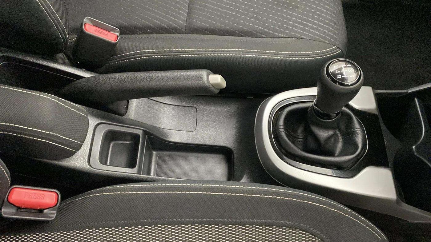 2018 Honda WR-V 1.2L I-VTEC VX MT, Petrol, Manual, 65,254 km, Gear Lever
