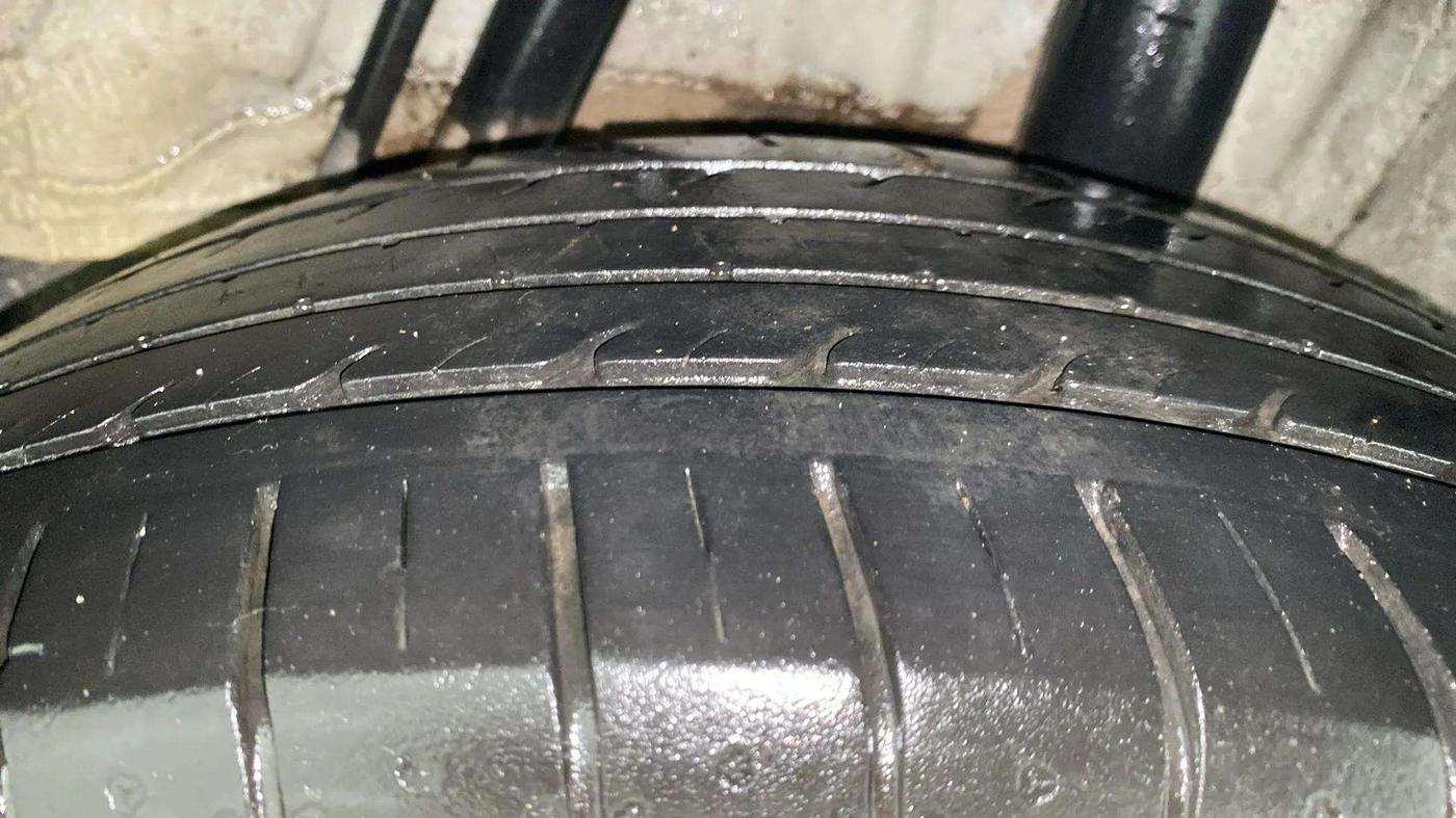2018 Honda WR-V 1.2L I-VTEC VX MT, Petrol, Manual, 65,254 km, Left Rear Tyre Tread