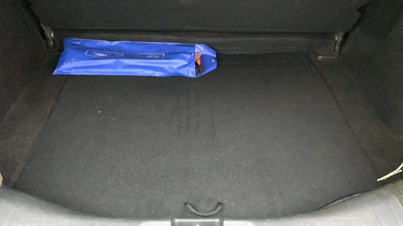 2018 Honda WR-V 1.2L I-VTEC VX MT, Petrol, Manual, 65,254 km, Boot Inside