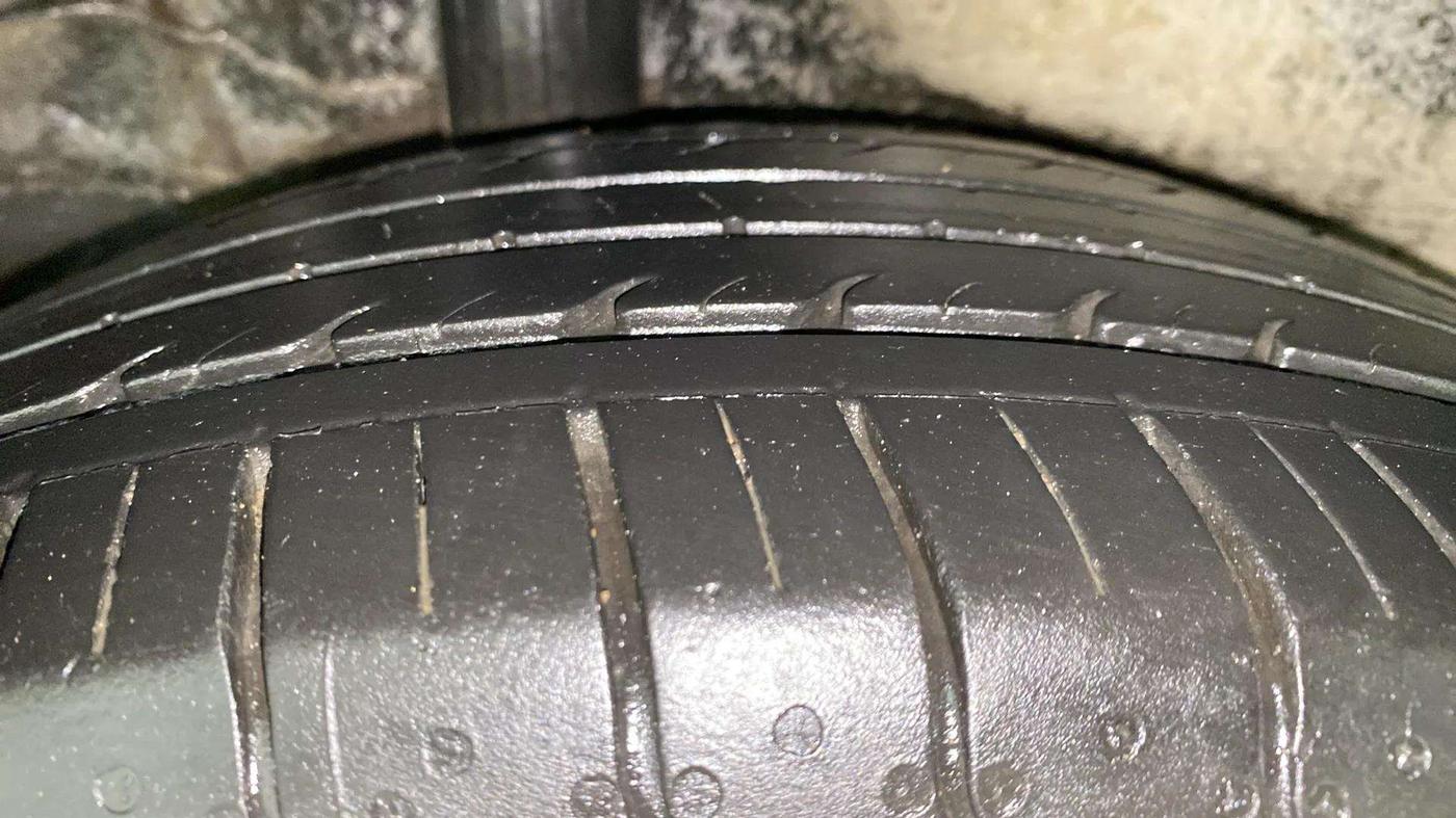 2018 Honda WR-V 1.2L I-VTEC VX MT, Petrol, Manual, 65,254 km, Right Rear Tyre Tread